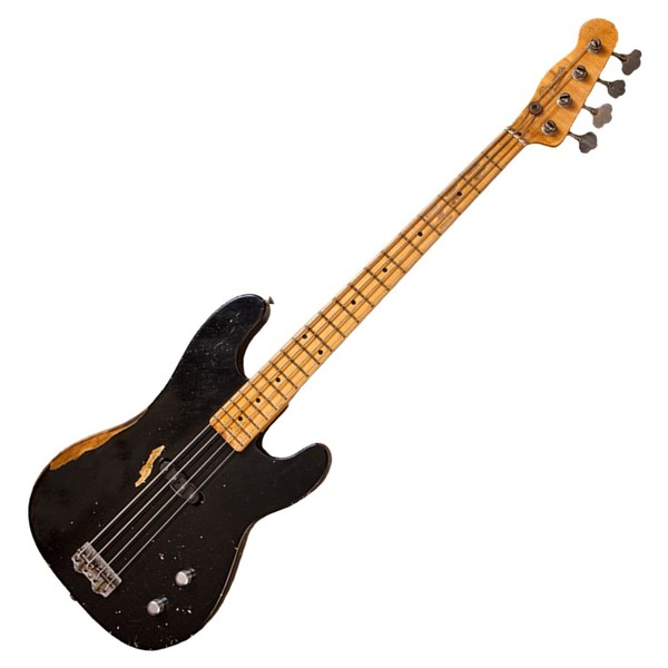 Fender Custom Shop Dusty Hill Signature Precision Bass, Black