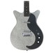 Danelectro DC59 MJ Electric Guitar, Silver Metal Flake