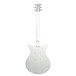 Danelectro DC59M Spruce Electric Guitar, White Pearl/Red