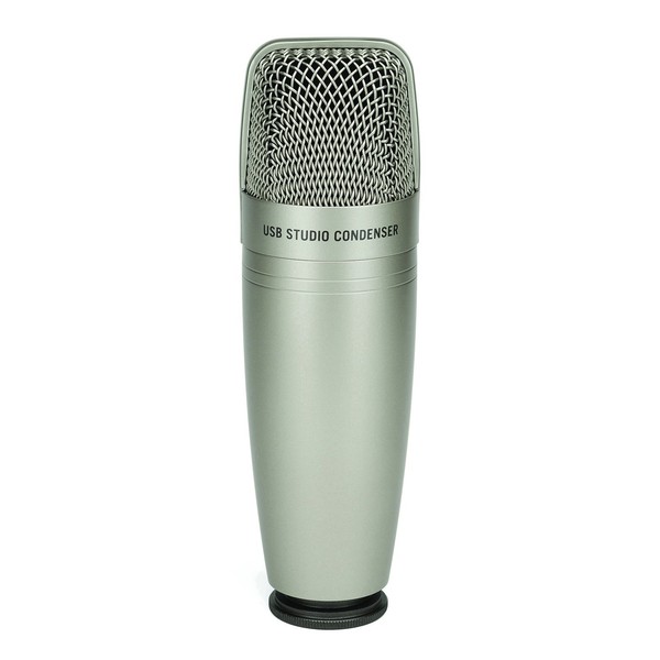 Samson C01U Pro USB Studio Condenser Microphone at Gear4music