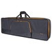 Roland CB-G61 61-Key Keyboard Bag with Shoulder Straps - Angled Closed