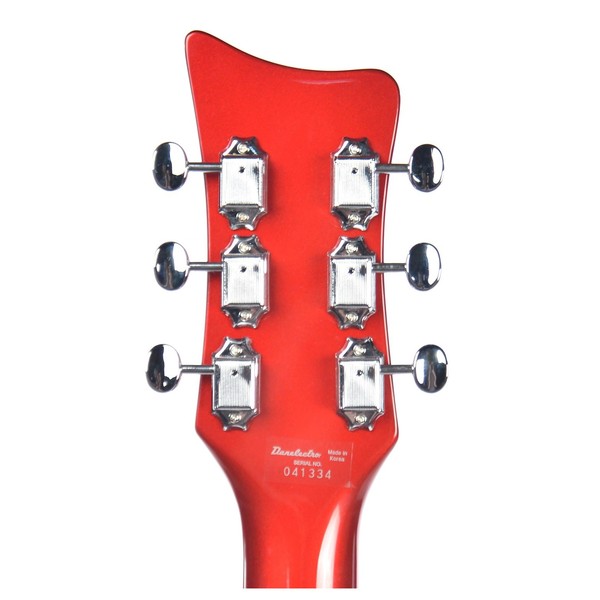 Danelectro 64 Electric Guitar, Candy Apple Red