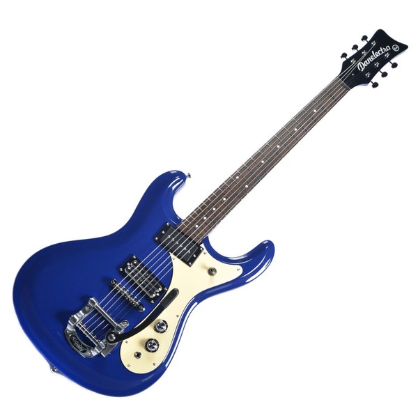 Danelectro 64 Electric Guitar, Indigo