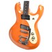 Danelectro 64 Electric Guitar, Metallic Orange