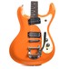 Danelectro 64 Electric Guitar, Metallic Orange