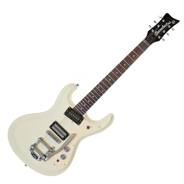 Danelectro 64 Electric Guitar, Vintage White