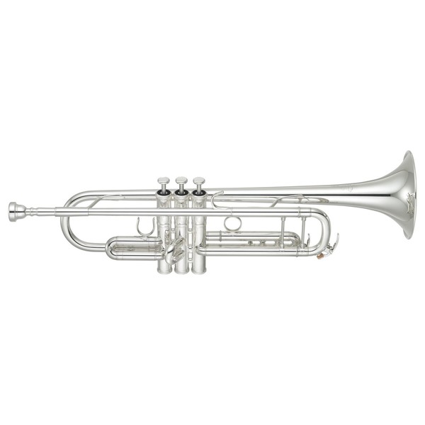 Yamaha YTR8335 Xeno Trumpet, Silver Plate