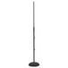 Straight Microphone Stand by Gear4music