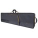Roland CB-G88L 88-Key Keyboard Bag with Wheels - Angled Closed
