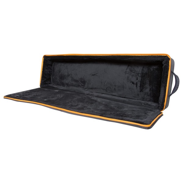 Roland CB-G88L 88-Key Keyboard Bag with Wheels - Angled Open