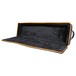 Roland CB-G88L 88-Key Keyboard Bag with Wheels - Angled Open