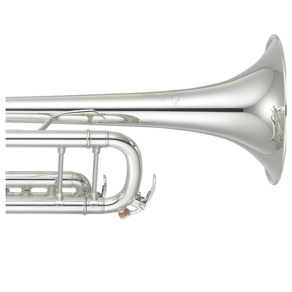 Yamaha YTR8335 Xeno Trumpet, Silver Plate, Bell