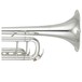 Yamaha YTR8335 Xeno Trumpet, Silver Plate, Bell