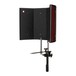 Focusrite Scarlett 2i2 Studio MKII with LTD sE Reflexion Filter Pro - Filter Angled