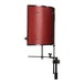 Focusrite Scarlett 2i2 Studio MKII with LTD sE Reflexion Filter Pro - Filter Side