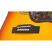Epiphone Hummingbird Pro Electro Acoustic Guitar Bridge