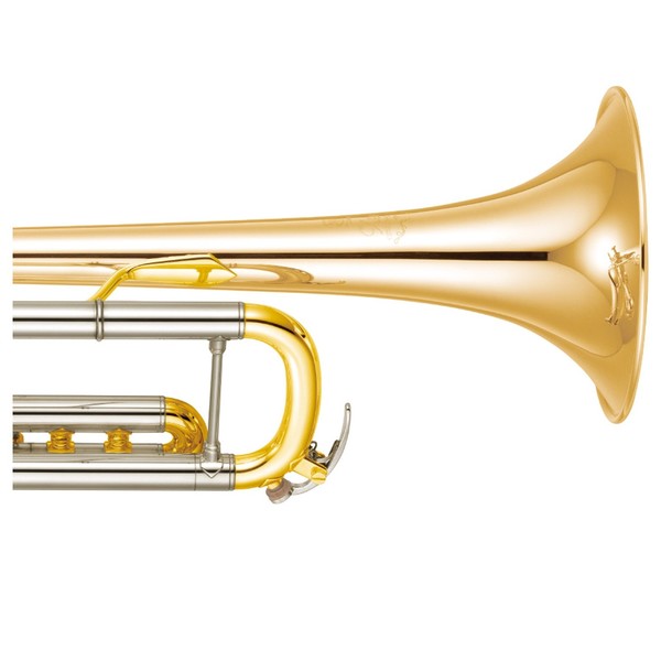Yamaha YTR8335G Xeno Trumpet, Lacquer, Reverse Leadpipe, Bell
