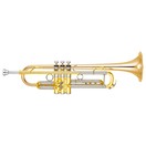 Yamaha YTR8335G Xeno Trumpet, Gold Brass Bell, Clear Lacquer, Reverse Leadpipe