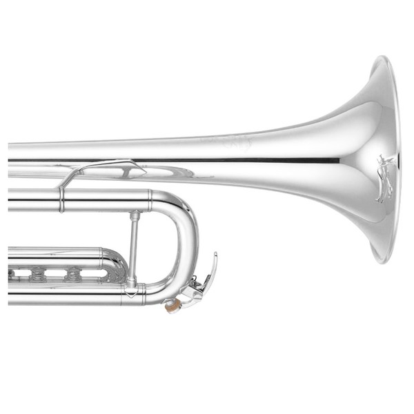 Yamaha YTR8335G Xeno Trumpet, Silver Plate, Reverse Leadpipe, Bell