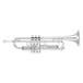Yamaha YTR8335G Xeno Trumpet, Silver, Omvänt monstycke