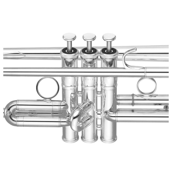 Yamaha YTR8335G Xeno Trumpet, Silver Plate, Reverse Leadpipe, Valve Block