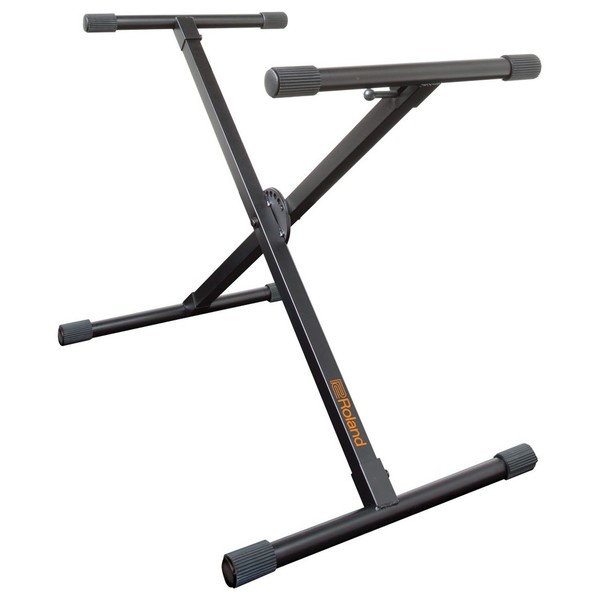 Roland KS-1X X-Braced Keyboard Stand - Angled