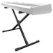 Roland KS-1X X-Braced Keyboard Stand - Angled View 2 (Keyboard Not Included)