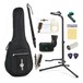 Yamaha F370DW Acoustic Guitar, Sunburst with Accessory Pack