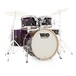 WHD Birch 5 Piece Rock Shell Pack, Purple Fade