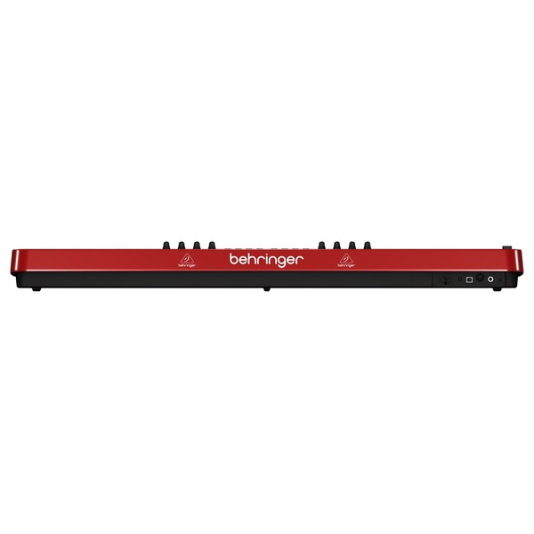Behringer UMX610 MIDI Keyboard - Rear