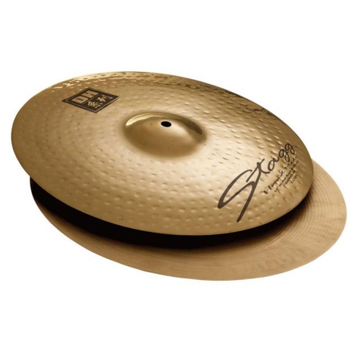 Stagg DH-CR16B 16-Inch DH Rock Crash Cymbal – Single Cymbal For Drum Set