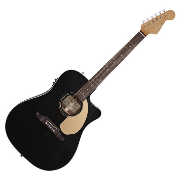 Fender Sonoran SCE Thinline Electro Acoustic Guitar, Black