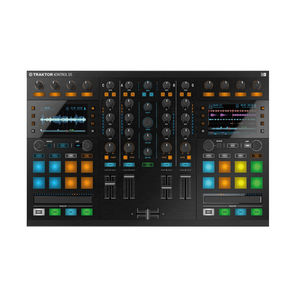 Native Instruments Traktor Kontrol S5 - Nearly New at Gear4music
