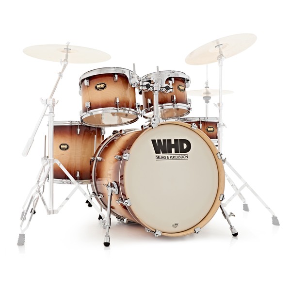 WHD Birch 5 Piece Fusion Shell Pack, Tobacco Burst