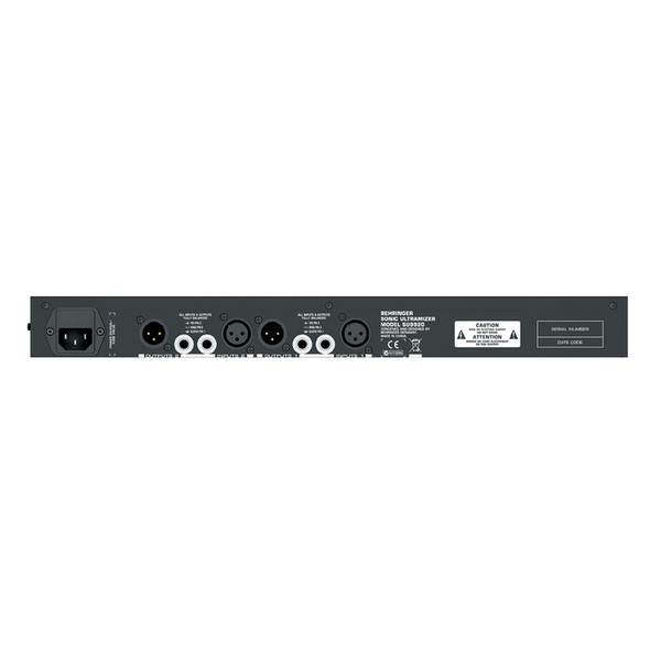 Behringer SU9920 Sonic Ultramizer Stereo Sound Enhancement