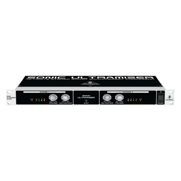 Behringer SU9920 Sonic Ultramizer Stereo Sound Enhancement Processor (Main)