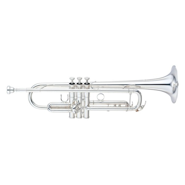 Yamaha YTR8335LA Xeno Bb Custom Pro Trumpet, Silver Plated