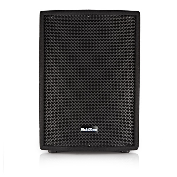 SubZero 400W 15" Active PA Speaker by Gear4music