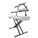 Roland KS-32X Double Braced Keyboard Stand, 3 Tier - Angled (Keyboards Not Included)