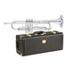 Yamaha YTR8310Z Custom Z Bb Bobby Shew Trumpet, Silver Plated