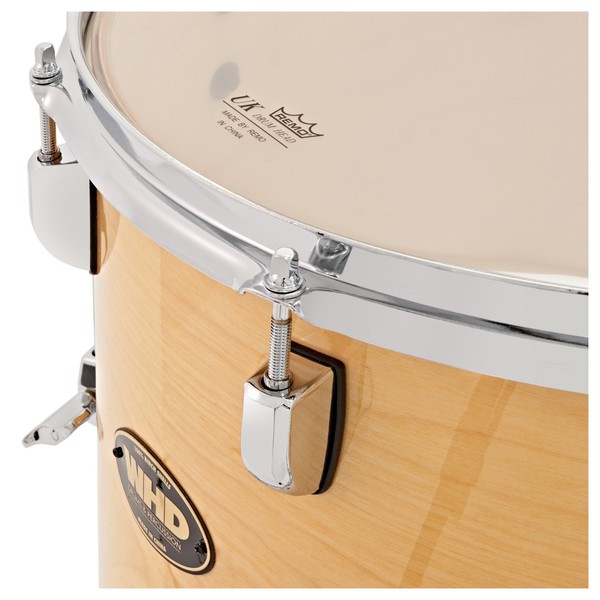 WHD Birch 4 Piece Jazz Complete Drum Kit, Natural