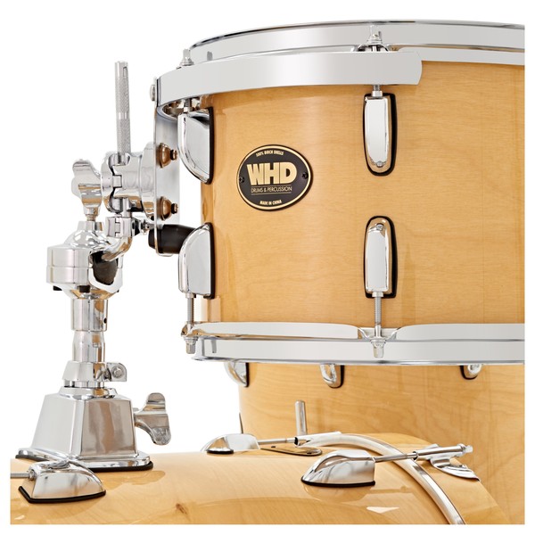 WHD Birch 4 Piece Jazz Drum Kit, Natural