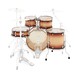 WHD Birch 5 Piece Fusion Shell Pack, Tobacco Burst