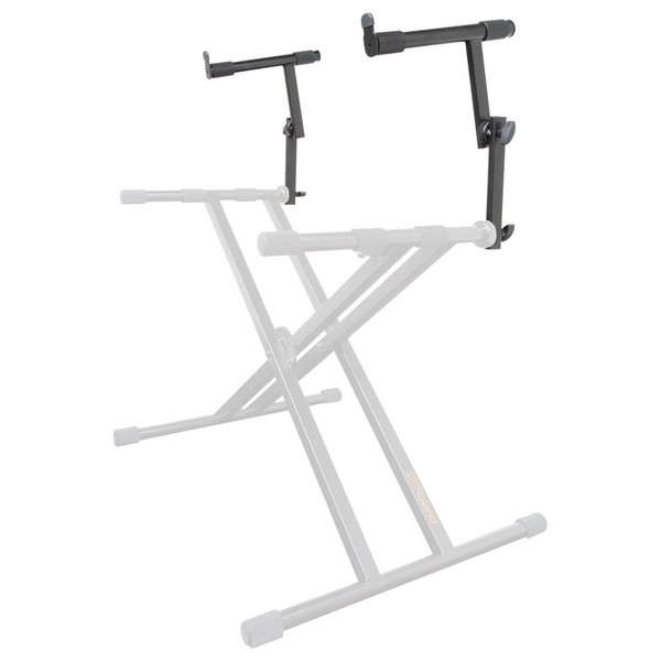 Roland KS-STX Add-On Tier for x-Braced Keyboard Stands - Angled