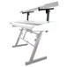 Roland KS-STZ Add-On Tier for Z-Style Keyboard Stand - Angled (Keyboards Not Included)