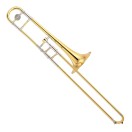 Yamaha YSL-881 Xeno Custom Bb Trombone, Yellow Brass Bell