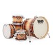 WHD Birch 5 Piece Fusion Shell Pack, Tobacco Burst