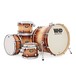 WHD Birch 5 Piece Fusion Drum Kit, Tobacco Burst