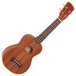 Laka VUS50EA Soprano Electro Acoustic Ukulele, Mahogany