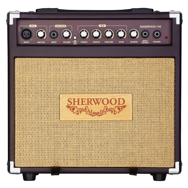 Carlsbro Sherwood 20R Acoustic Combo Amplifier